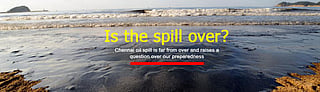 Chennai oil spill: planning, assessment and action inadequate