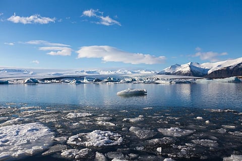 Accelerated warming of the Arctic and the Antarctic could trigger catastrophic climate changes (Credit: iStock)
