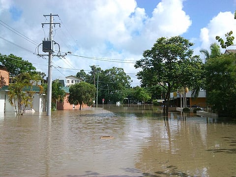 Unabated growth in greenhouse gas emissions will increase the frequency of disruptions to Pacific rainfall.