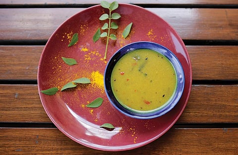 Rasam made using kodampuli is said to cure fever and cold (Photo: Vikas Choudhary)
