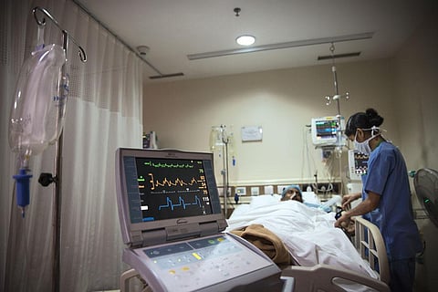 At least 61.5 million people in the country suffer from coronary artery disease, which requires implantation of a stent in the heart (CSE PHOTO)