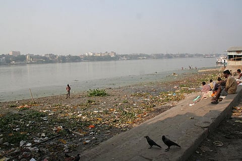 Questions were raised over the pollutants that contaminate river Ganga (Credit: Katjusa Cisar/Flickr)