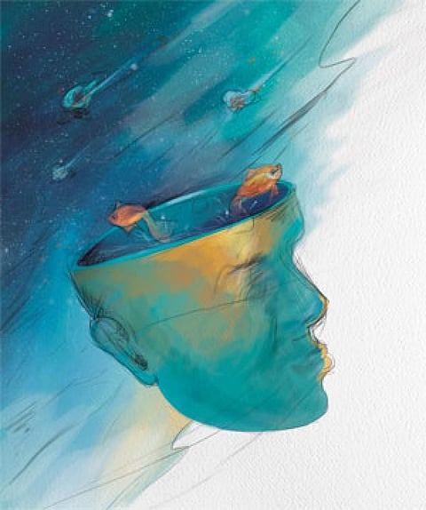 Genesis of water