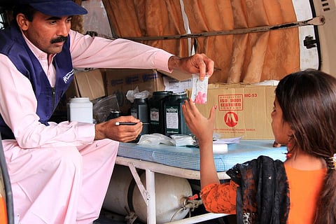 There's a need to develop and train public health cadres like disease control specialists and public health administrators. Credit: DFID / Flicker
