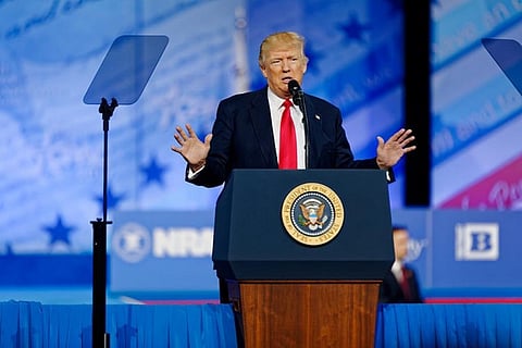 By the executive order, the Trump administration, known for its skepticism on climate change, has overturned Obama’s policies on climate change
Credit: Michael Vadon/Flickr