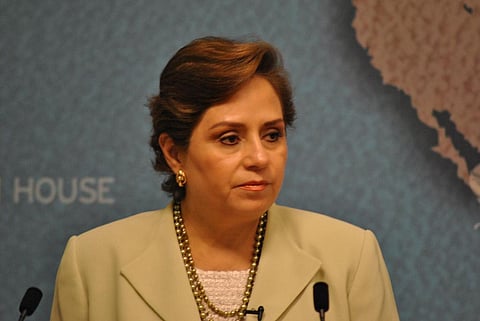 The executive secretary of the UNFCCC claims watching the developments in the US with interest. Credit: Chatham House / Flicker