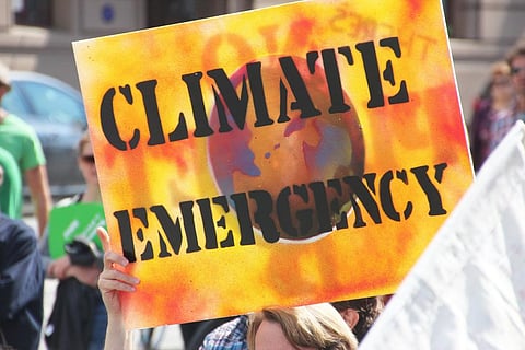 Donald Trump has signalled the end of US leadership on climate policy