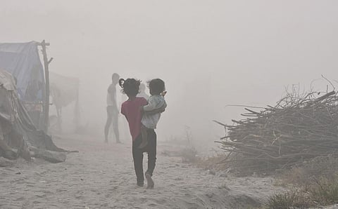 A recent study published in the Environmental Health Perspectives suggests that exposure to air pollutant PM 2.5 was associated with depressive and anxiety symptoms
Credit: Vikas Choudhary/CSE