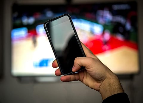 Charging phone with energy from television and radio will soon be a reality (Credit: iStock)