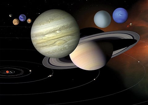 As we learn more about our place in the Universe, we are becoming ever more aware that water is everywhere. Credit: Eric Vanderpool / Flickr