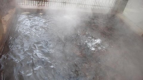 Hot springs a great source of hardy bacteria that can be useful for many applications such as tackling oil spills
Credit: balu/Flickr
