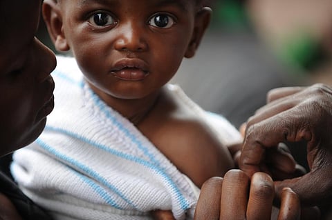 The vaccines will be tested on children five to 17 months old. Credit: Julien Harneis/ Flickr