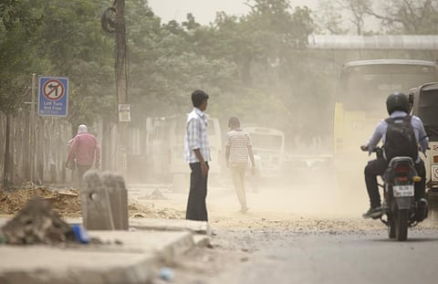 The system synthesizes data on sources of air pollution and its impact on public health (Credit: Vikas Choudhary/CSE)