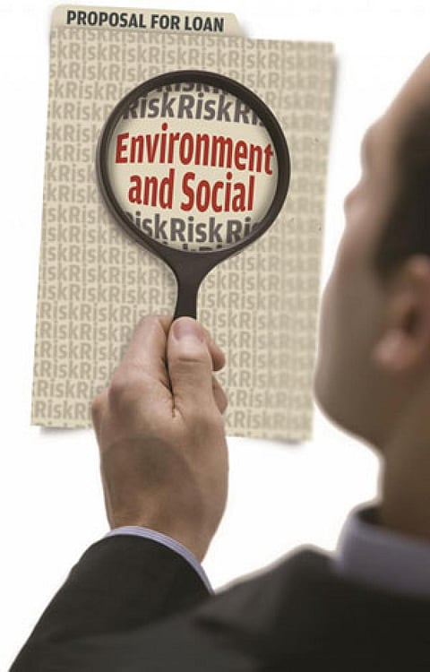 There's an urgent need for mandating environmental and social risk management for internal credit risk appraisal process