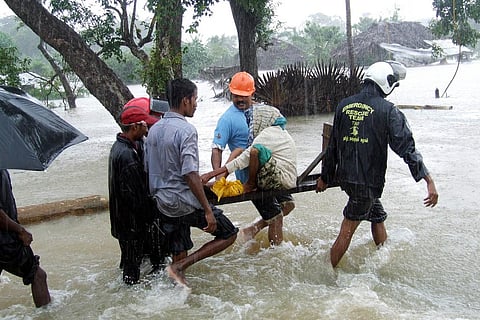 At least 91 people have gone missing and 40 others have been. Credit: Wikimedia Commons