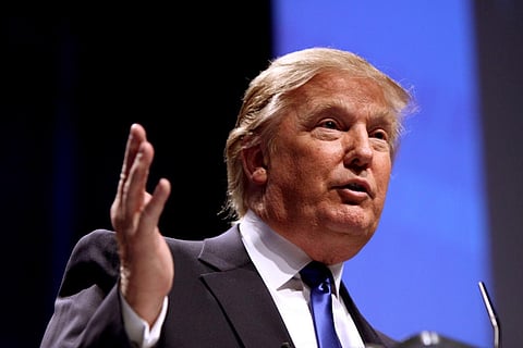 Trump is pushing investment in sun-set sector than sunshine sector Credit: Gage Skidmore / Flickr