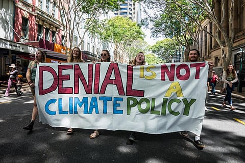 69 per cent of the registered voters in the US want the country to participate in the Paris Agreement (via creative commons)