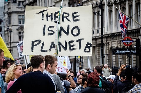If we’re aiming to limit global warming to 1.5℃ or 2℃ above a certain point, we need a common understanding of what we’re working from. Credit: Garry Knight / Flickr