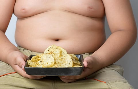 Childhood obesity has grown at a faster rate than adult obesity in many countries (Credit: Thinkstock)