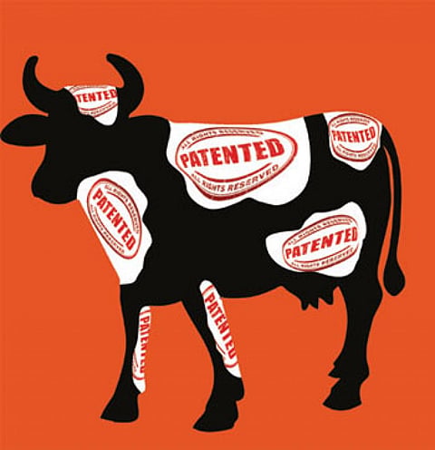 Holy cow! So many patents