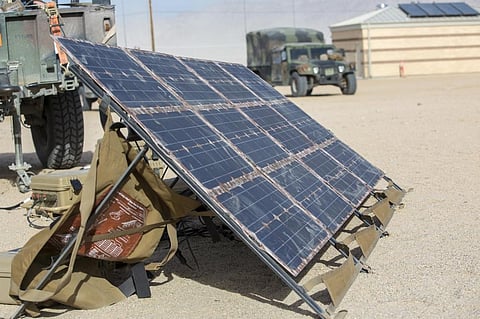 While the US has relatively little migratory dust, more arid regions like northern India and eastern China are looking at heavy losses. Credit: Marine Corps US