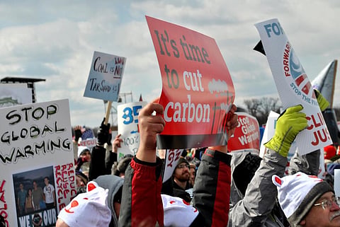 We see a chain reaction of support for climate change mitigation from the grassroots (chesapeakeclimate/Flickr)