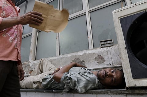 Standard TB treatment consists of antibiotics, but in some cases the infection reappears due to failed treatment or lack of compliance. Credit: Vikas Choudhary / CSE