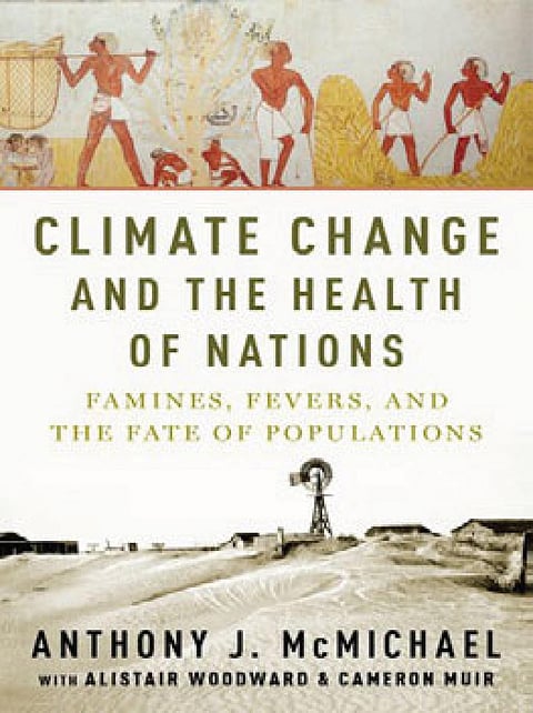 Climate change, the hidden hand
