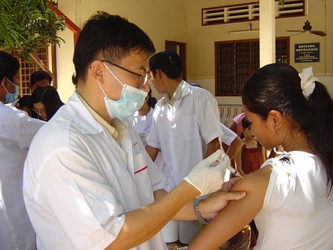 Each year, viral hepatitis infects millions of people across southeast Asia, causing the death of around 410,000 persons (Credit: Beth Kanter/Flickr)