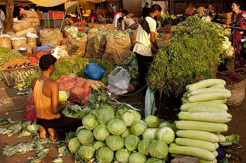 Patterns in the way that food is distributed around the world follow colonial-industrial trends from the past (Credit: Dennis Yang/Flickr)