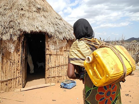 A worsening water crisis in North Africa and the Middle East
