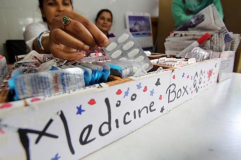 The volume of all retail medicines traded across the India-Nepal border reduced by 46.5 per cent compared to same months in 2014–2015. Credit: DFAT/ Flickr