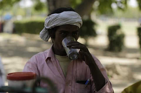 The frequency of heat waves will increase by 3-9 events in the next 30 years. Credit: Vikas Choudhary / CSE