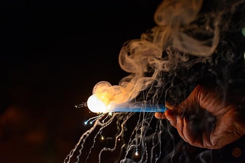 The SO2 levels increased by more than three times in several locations, which is a direct indication of impact of Diwali crackers. Credit: Pixabay
