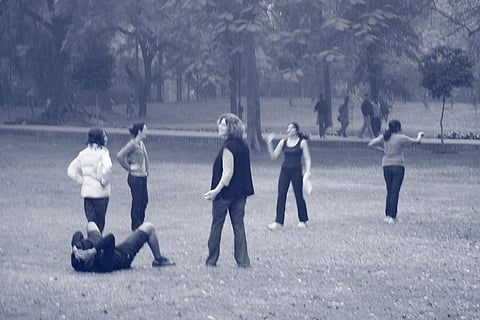The study provides the first empirical evidence of the benefits of availability of parks in the Indian context, say the authors. Credit: Meenakshi Madhavan/Flickr