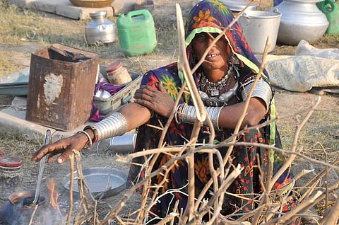 People residing in tribal and forested areas are likely to remain poor forever, fomenting violent conflicts in future. Credit: Meeta Ahlawat / CSE