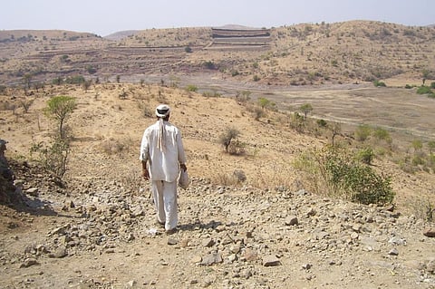 Water scarcity and drought may be causing long-term harm in ways that are poorly understood and inadequately documented. Credit: Aparna Pallavi / DTE