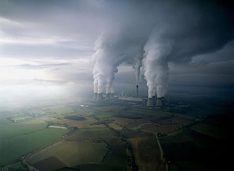 Rapidly increasing CO2 levels in the atmosphere has the potential to irreversibly alter climate systems. Credit: thewritingzone / Flickr