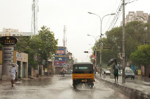 Coastal Tamil Nadu has been receiving heavy showers since October 29. Credit: Liji Jinaraj / Flickr