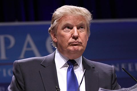 Trump administration needs to reflect and reconsider its decision and join the rest of the world in tackling climate change. Credit: Gage Skidmore/ Flicker