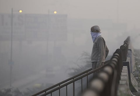 There is a sharp decline in air quality in most cities of north India Credit: Vikas Choudhary / CSE