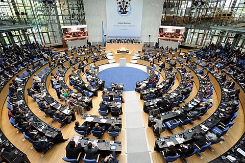 Credit: UN Climate Techange