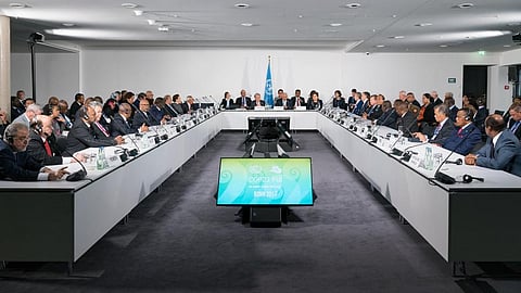 Pre-2020 agreement is unlikely to make any progress on reducing global emission and limiting temperature rise. Credit: UNClimatechange / Flickr