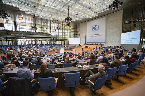 In Bonn, the US continued to dictate terms of negotiations and blocked progress on equity and finance. Credit: UNclimatechange / Flickr