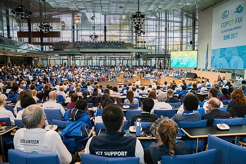 Despite the impasse over a large number of issues, small steps were certainly the highlights of this year’s climate talks. Credit: UNClimatechange / Flickr