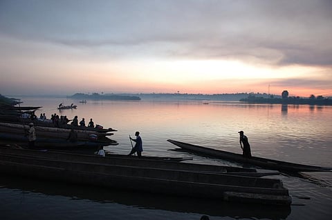 Transboundary sites are created when two or more parties in the Convention cooperate across international boundaries to protect shared wetland areas. Credit: Julian Harneis /Flickr