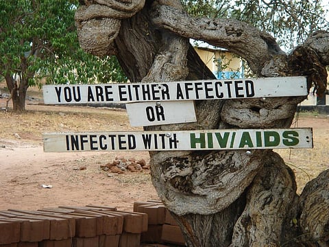 Stigma happens when disgrace and shame become associated with an attribute, such as being HIV positive. Credit: jonrawlinson / Flickr
