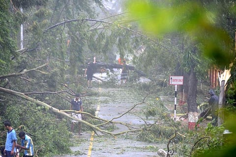 The cyclonic storm is likely to intensify further in Lakshadweep in the next 24 hours Credit: Wikimedia Commons