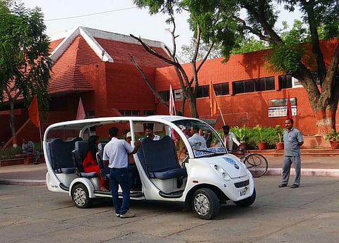 Deployment of electric vehicle through shared transportation systems is important to demonstrate the feasibility of vehicle as a whole. Credit: Max Pixel