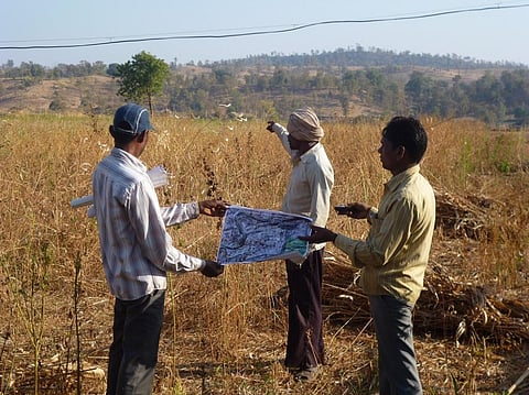 Recently, many cases of plantations on land where land titles have not been settled have emerged. Credit: Anupam Chakravarty/CSE